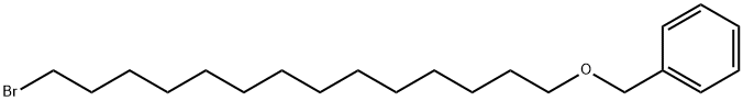 [[(14-Bromotetradecyl)oxy]methyl]benzene Struktur